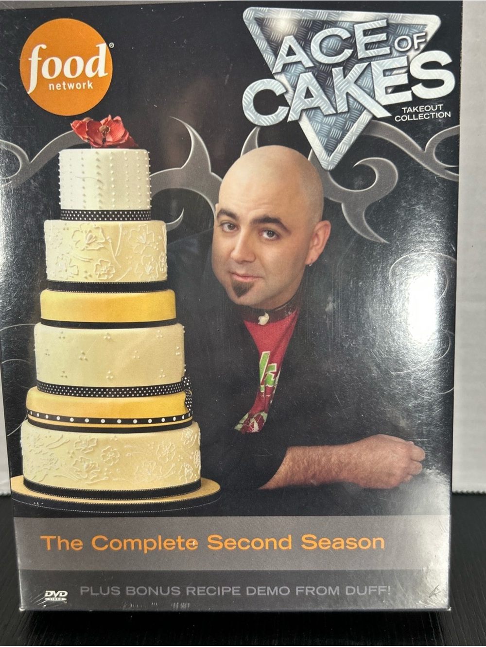 Food Network Ace of Cakes Season Two DVD - new